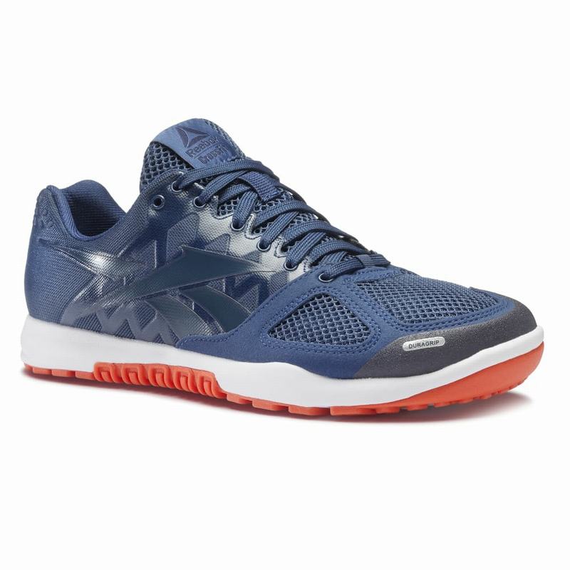 Tenisi Reebok Crossfit Nano 2.0 Barbati Albi Bleumarin Romania QD5914PE